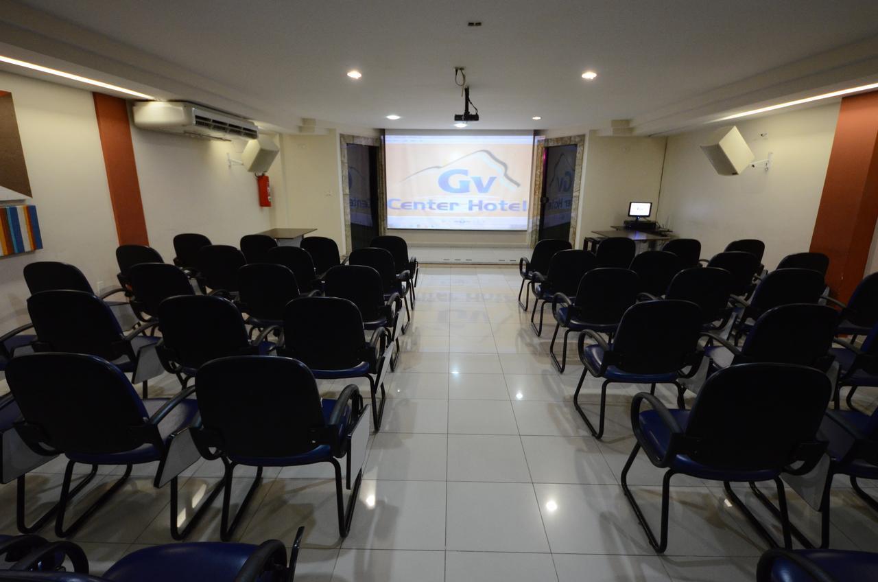 Gv Center Hotel Governador Valadares Eksteriør bilde