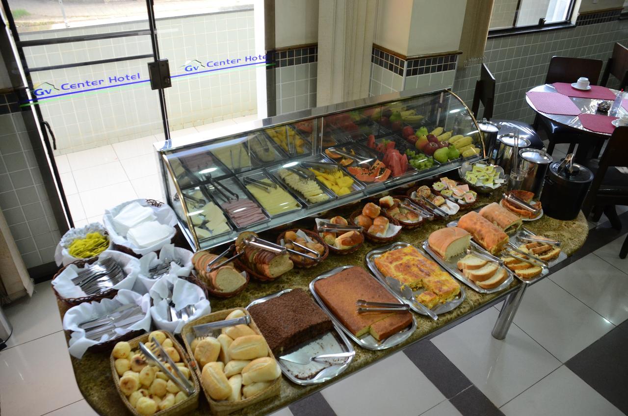 Gv Center Hotel Governador Valadares Eksteriør bilde