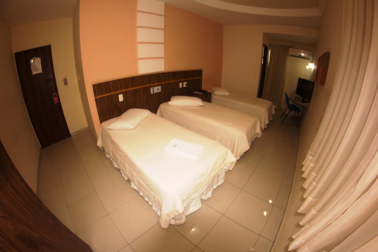 Gv Center Hotel Governador Valadares Eksteriør bilde