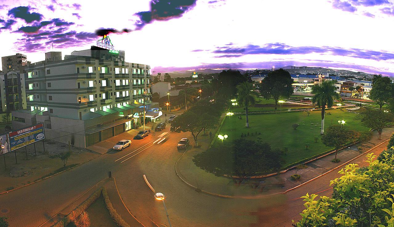 Gv Center Hotel Governador Valadares Eksteriør bilde
