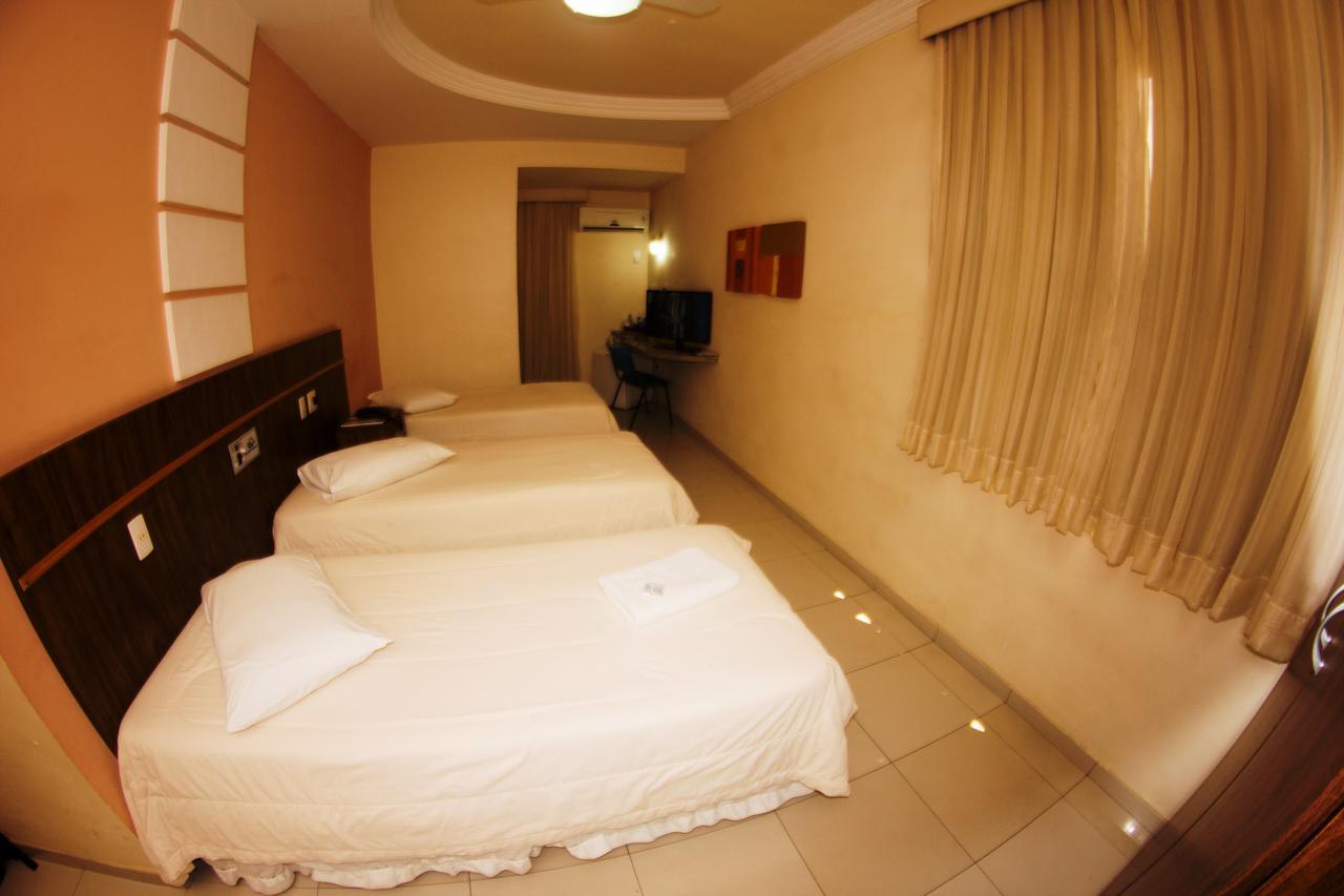Gv Center Hotel Governador Valadares Eksteriør bilde